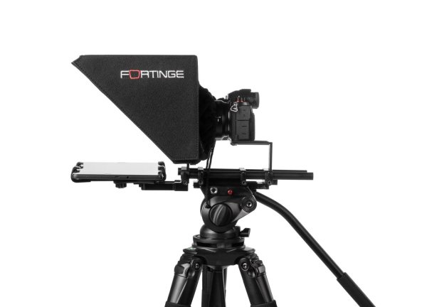 Fortinge Noa Tablet Prompter BT-1 Bluetooth Kumanda ve Miliboo-MTT602A Tripod