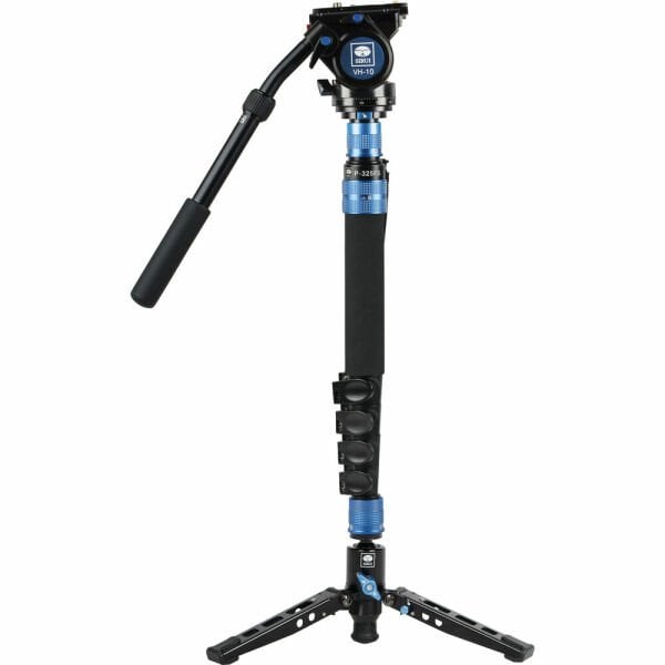 Sirui P-325FS+VH-10 Karbon Fiber Monopod