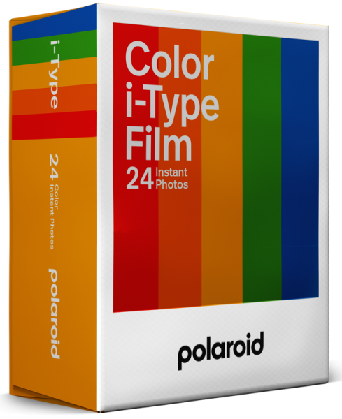 Polaroid Color Film for i-Type 3 pack / 24'lü