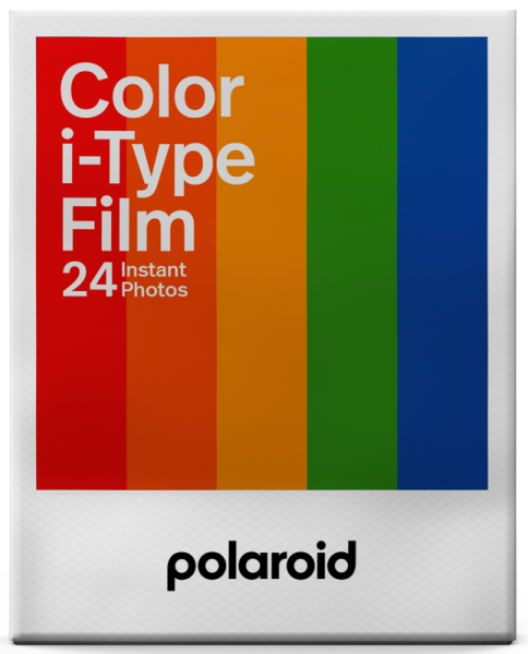 Polaroid Color Film for i-Type 3 pack / 24'lü