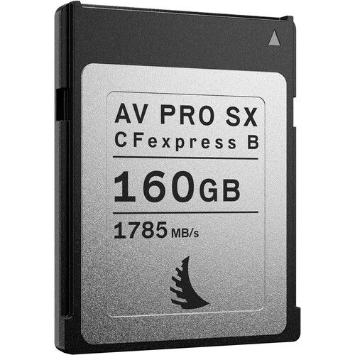 Angelbird 160 GB AV PRO CFexpress 2.0 Tip B SX Hafıza Kartı