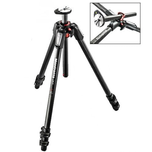 Manfrotto MT055CXPRO3 Carbon Fiber Tripod