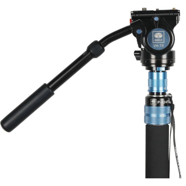 Sirui P-424FL+VH-10 Karbon Fiber Monopod