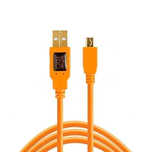 Tether Tools TetherPro USB 2.0 to Mini-B 5-Pin USB Kablo 1.8M CU5407