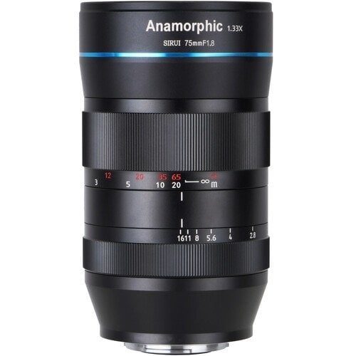 Sirui 75mm f/1.8 1.33x Anamorphic Lens (Fujifilm X)