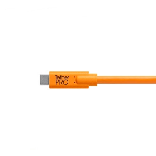 Tether Tools TetherPro USB-C to 5-Pin Micro-USB 2.0 Kablo CUC2515-ORG