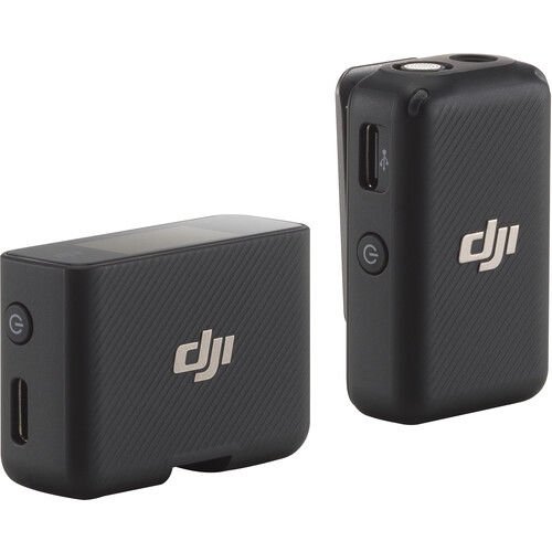 DJI Mic Tek Kişilik Wireless Mikrofon Kiti