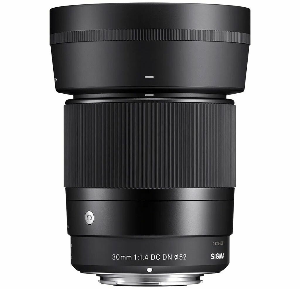 Sigma 30mm f/1.4 DC DN Lens (Nikon Z)