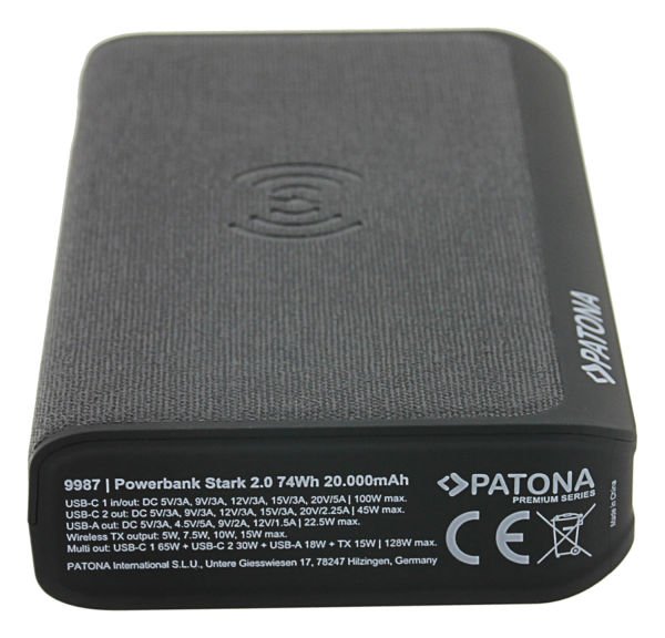 Patona Premium Powerbank Stark 2.0
