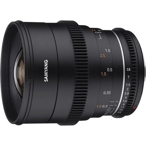 Samyang 24mm T1.5 VDSLR MK2 Cine Lens (Fuji X)