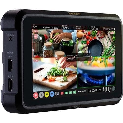 Atomos Shogun 7 HDR Pro Kaydedici Sinema Monitörü