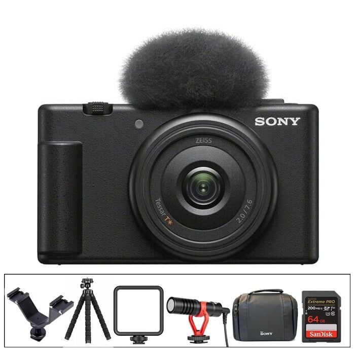Sony ZV-1F Vlogger Kit