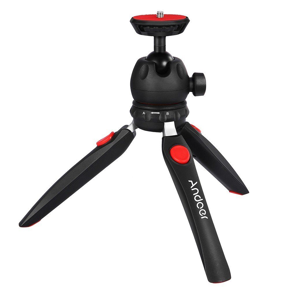 Andoer Mini Masaüstü Telefon Kamera Tripod D6226