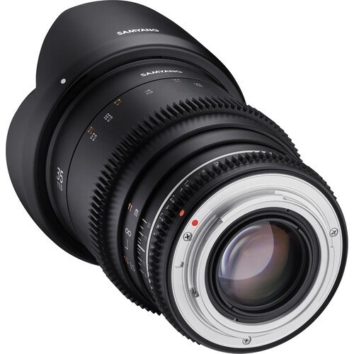 Samyang 35mm T1.5 VDSLR MK2 Cine Lens (Fuji X)