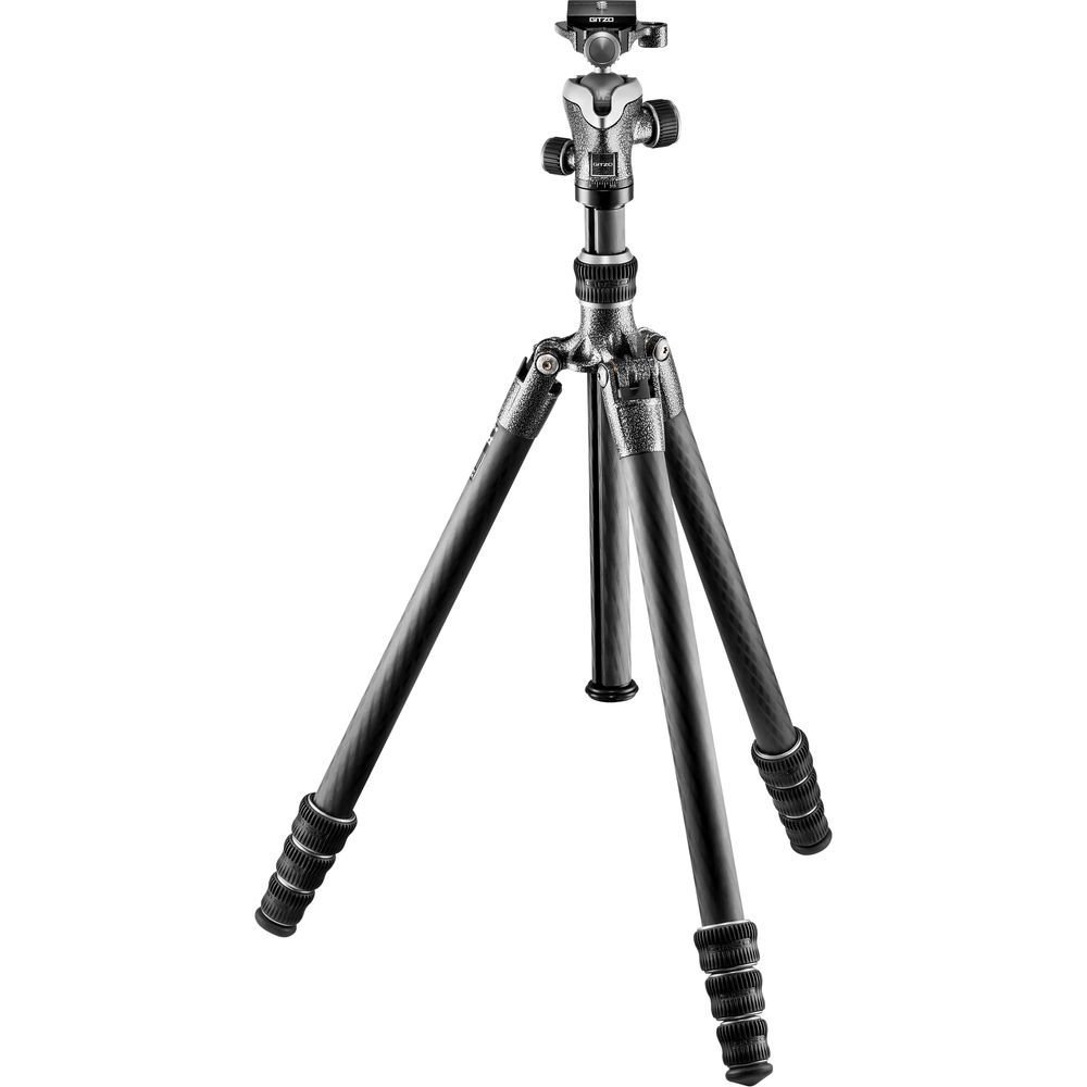 Gitzo GK1545T-82TQD 4 Bölmeli Karbon Fiber Tripod Seti