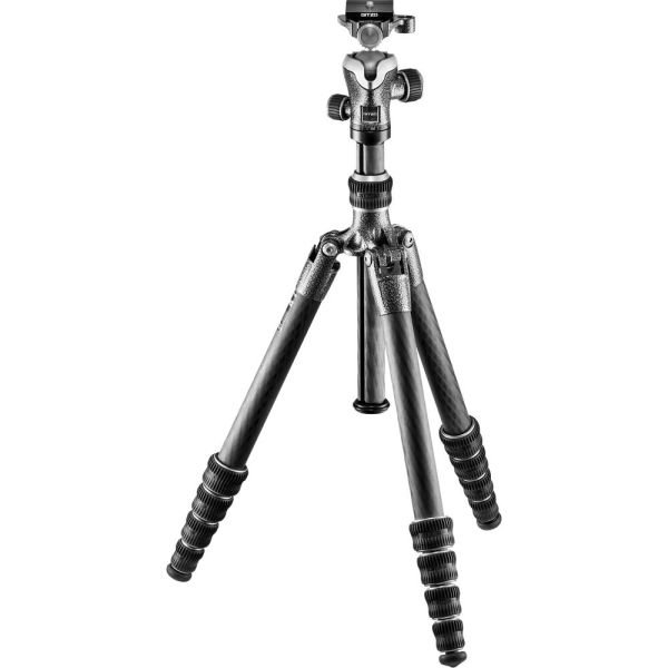 Gitzo GK1555T-82TQD 5 Bölmeli Karbon Fiber Tripod Seti