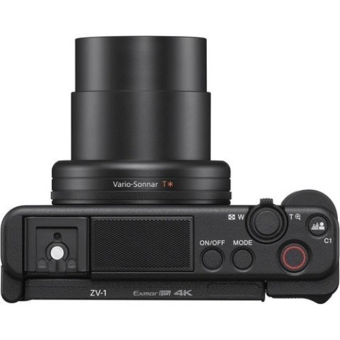 Sony ZV-1 Vlog Kamera + GP-VPT2BT Çekim Kolu