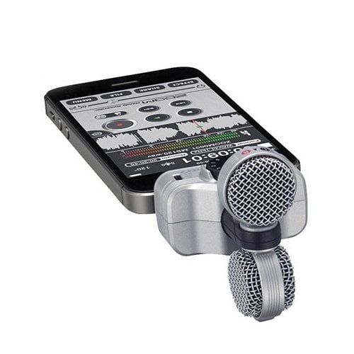 Zoom IQ7 Stereo Kayıt Mikrofonu iPhone/iPad/iPod Uyumlu