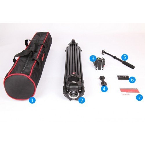 JieYang JY0508B Video Tripod Kit