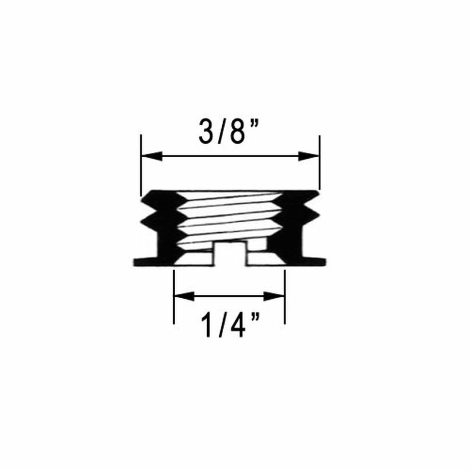 SmallRig Vida Dişi Adaptörü, 1/4 ''ila 3/8'' dişli 10 adet 856