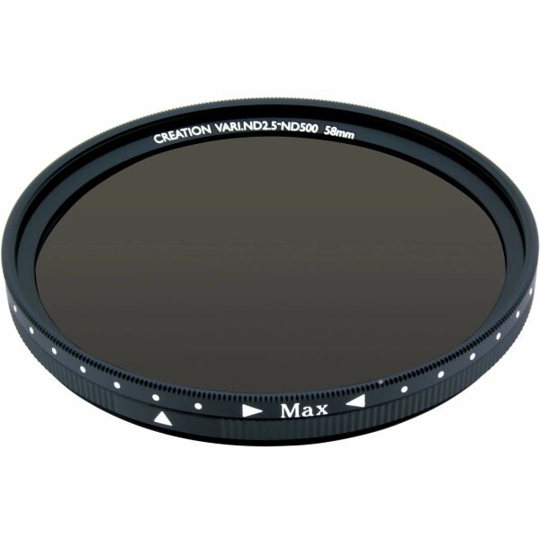 Marumi 82mm CREATION Vari.ND2.5-ND500/BASIC Filtre