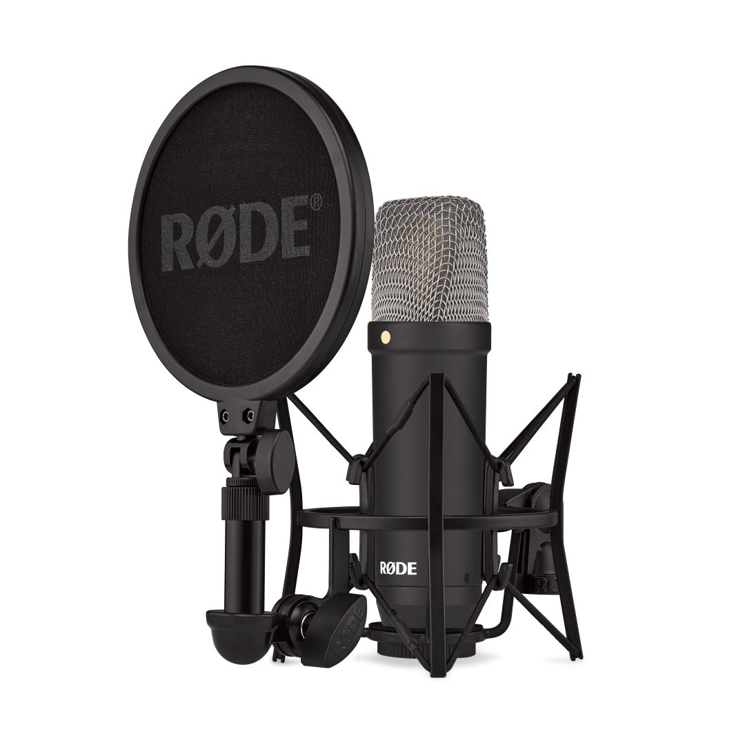 Rode NT1 Signature Series Siyah Condenser Mikrofon