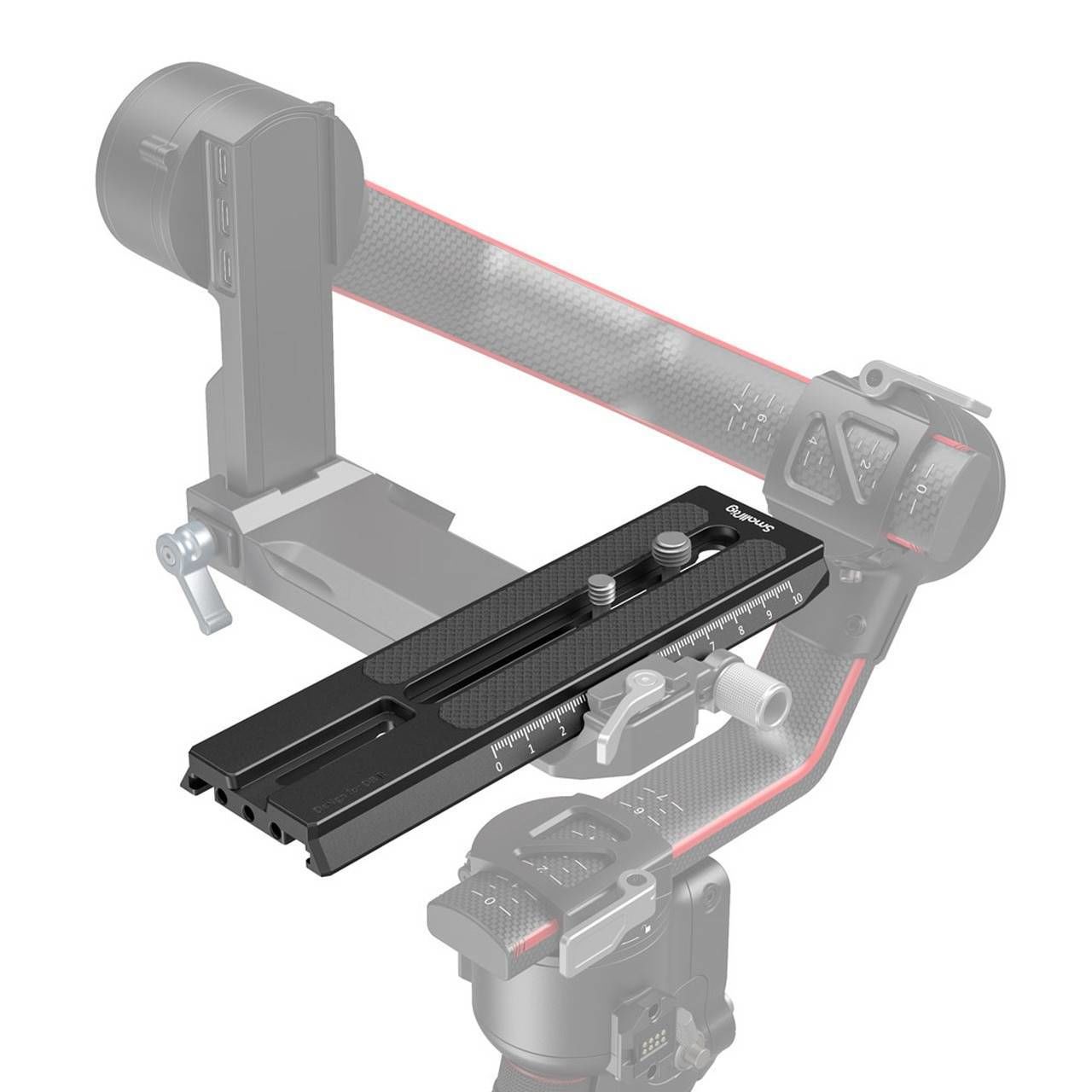 SmallRig DJI RS 2 ve Ronin-S Gimbal  için  Genişletilmiş Hızlı Çıkarma Plakası 3031B