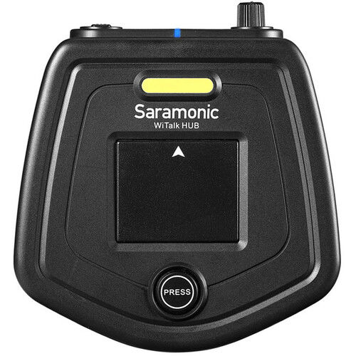 Saramonic WiTalk-WT6S 6 Kişilik Çift Yönlü Kablosuz İnterkom Sistemi