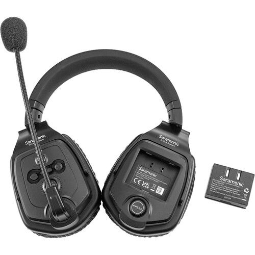 Saramonic WiTalk-DRH Tam Çift Yönlü Kablosuz İnterkom Çift Kulaklı Uzak Kulaklık