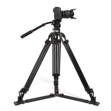 JieYang JY0508AD 165cm Spreader Video Tripod