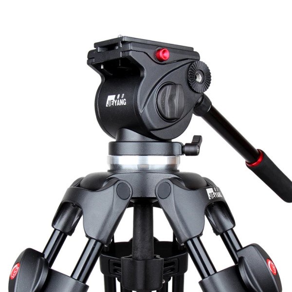 JieYang JY0508AD 165cm Spreader Video Tripod