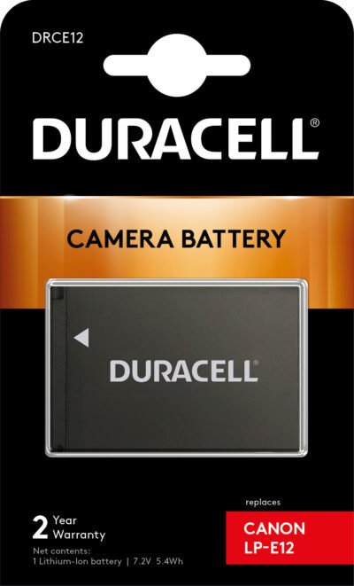 Duracell LP-E12 Batarya