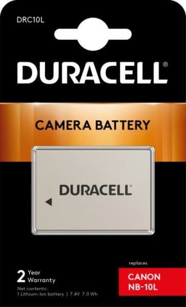 Duracell Canon NB-10L Batarya