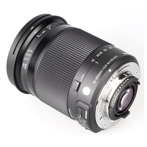 Sigma 18-300mm F/3.5-6.3 DC Macro OS HSM Lens (Canon EF)