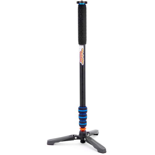 3 Legged Thing Punks Trent 2.0 Monopod ve Docz2 Foot Spreader Kit (Mavi)