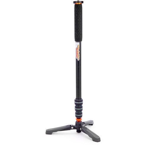 3 Legged Thing Punks Trent 2.0 Monopod ve Docz2 Foot Spreader Kit (Gri)