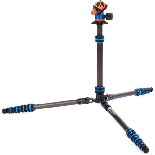 3 Legged Thing Punks Brian 2.0 Karbon Fiber Tripod Kit ve AirHed Neo 2 Kafa - Mavi