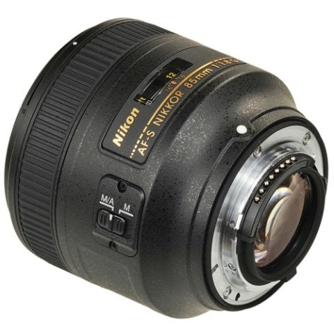 Nikon AF-S 85mm f/1.8G Lens