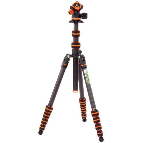 3 Legged Thing Punks Brian 2.0 Karbon Fiber Tripod Kit ve AirHed Neo 2 Kafa - Siyah