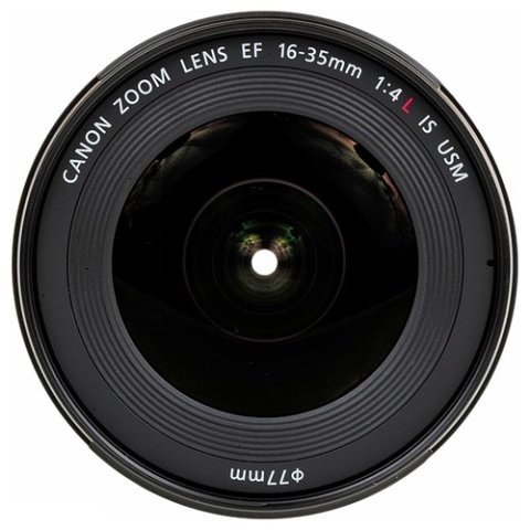 Canon EF 16-35mm f/4L IS USM Lens