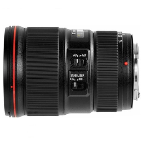 Canon EF 16-35mm f/4L IS USM Lens