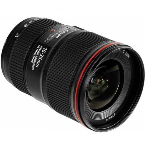 Canon EF 16-35mm f/4L IS USM Lens