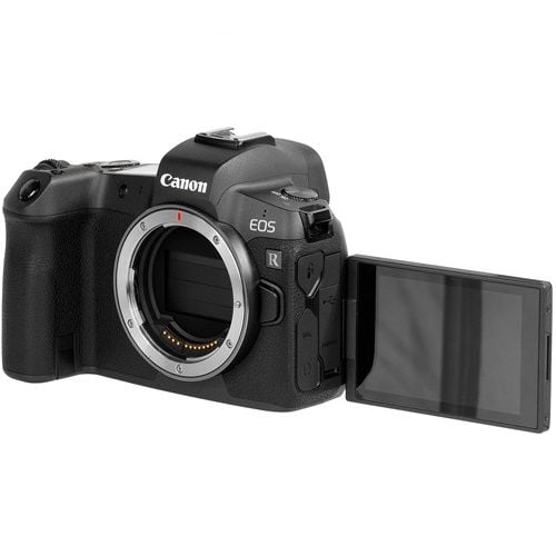 Canon EOS R + RF 24-70mm F/2.8L IS USM Lens Kit
