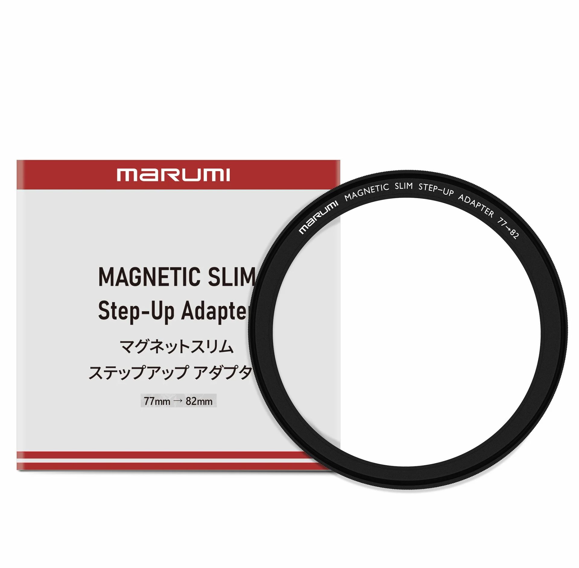Marumi 77-82mm Magnetic Slim Step-Up Adapter