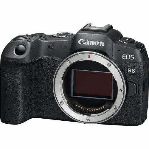 Canon EOS R8 + EF-EOS R Mount Adaptör