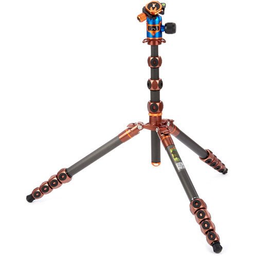 3 Legged Thing Bucky Legends Tripod Sistemi ( Tripod + AirHed VU Kafa) - Bronz