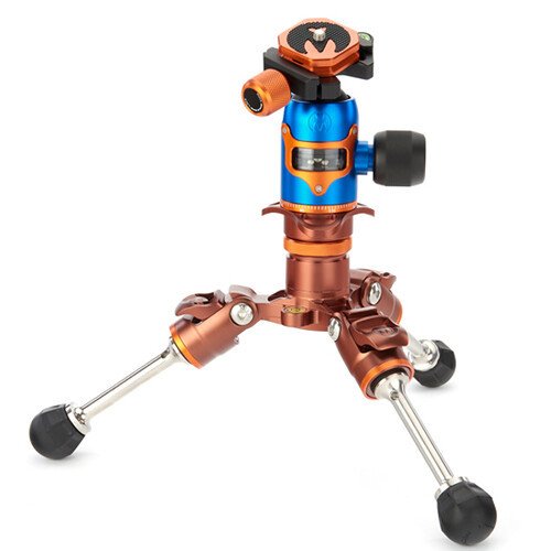 3 Legged Thing Bucky Legends Tripod Sistemi ( Tripod + AirHed VU Kafa) - Bronz