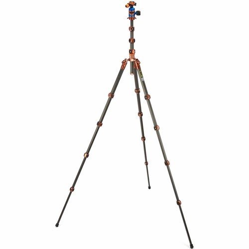 3 Legged Thing Bucky Legends Tripod Sistemi ( Tripod + AirHed VU Kafa) - Bronz