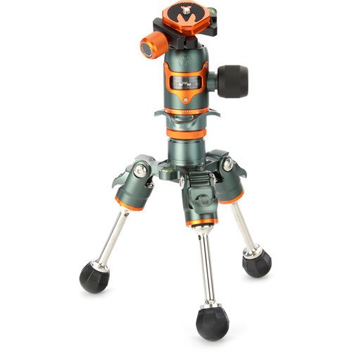 3 Legged Thing Bucky Legends Tripod Sistemi ( Tripod + AirHed VU Kafa) - Gri