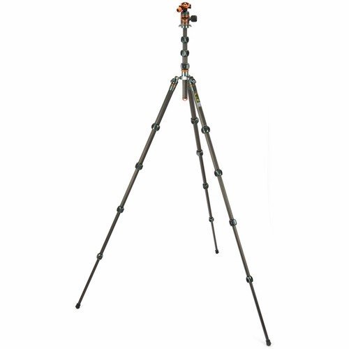 3 Legged Thing Bucky Legends Tripod Sistemi ( Tripod + AirHed VU Kafa) - Gri